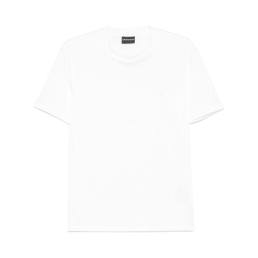 Emporio Armani cotton T-shirt Topwear Emporio Armani Snow