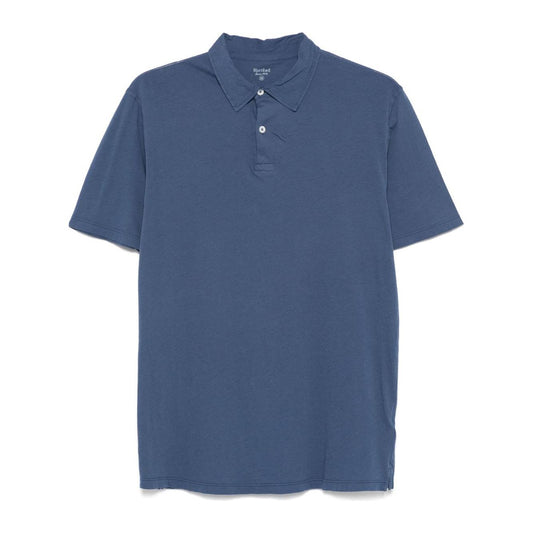 Hartford Light polo in Imperial blue Topwear Hartford Dark Slate Blue