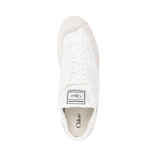 Chloè Chloé Kick sneaker Sneakers Chloè Beige