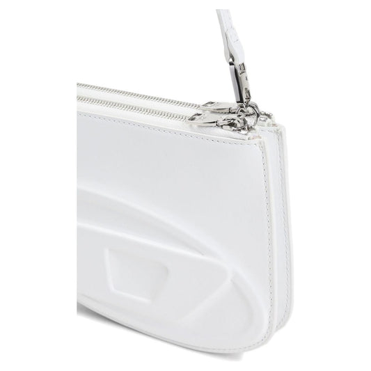 Diesel 1DR Twin-Double-pouch shoulder bag Shoulder Diesel Lavender