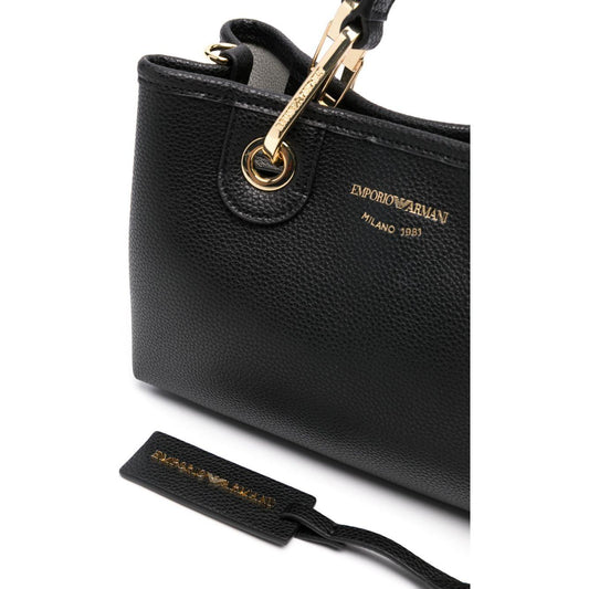 Emporio Armani logo-debossed crossbody bag Shopper Emporio Armani Dark Slate Gray