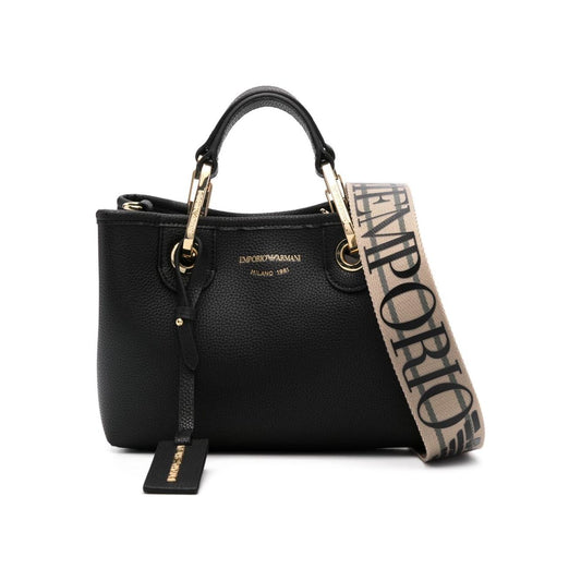 Emporio Armani logo-debossed crossbody bag Shopper Emporio Armani Black