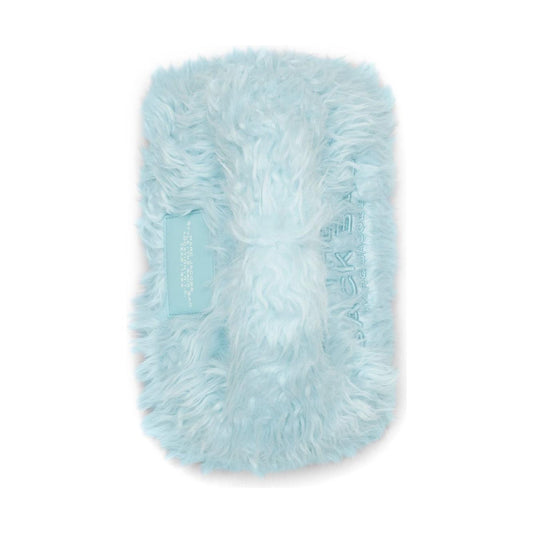Marc Jacobs The Mini Faux Fur Sack Tote Bag Handbag Marc Jacobs Light Blue