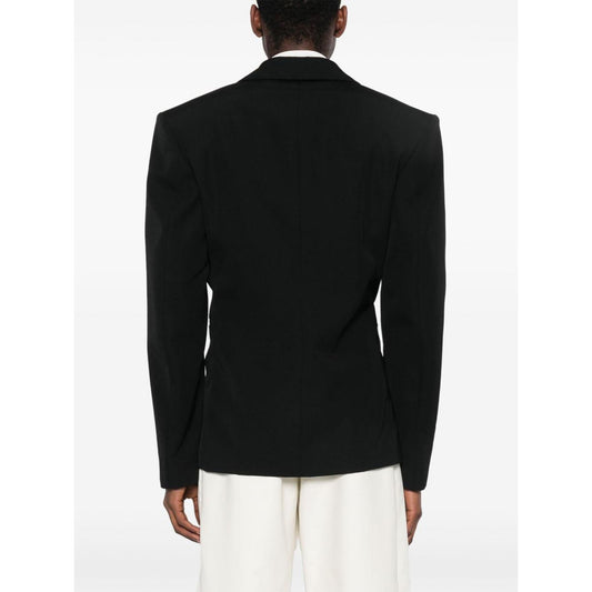 JACQUEMUS Jackets Black Jackets JACQUEMUS Black