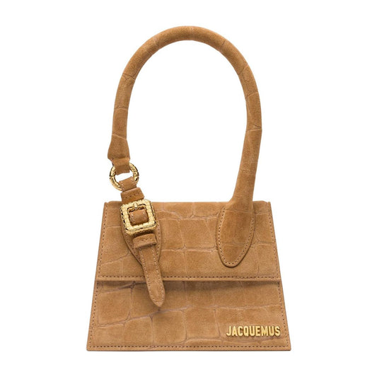 Jacquemus Le Chiquito Moyen Boucle tote bag Handbag JACQUEMUS Sienna