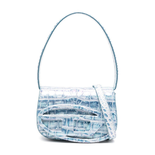 Diesel 1DR shoulder bag Shoulder Diesel Light Gray