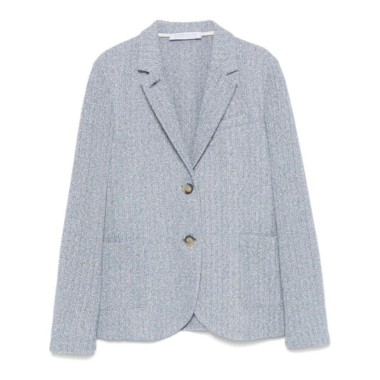 Harris Wharf London single-breasted blazer Jackets Harris Wharf London Gray