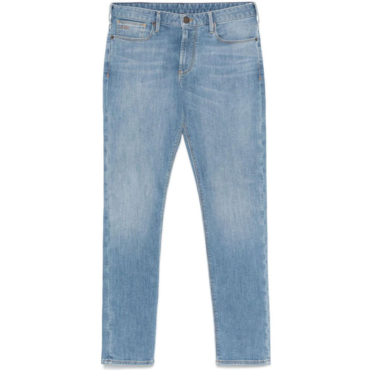 Emporio Armani jeans Jeans Emporio Armani Light Slate Gray