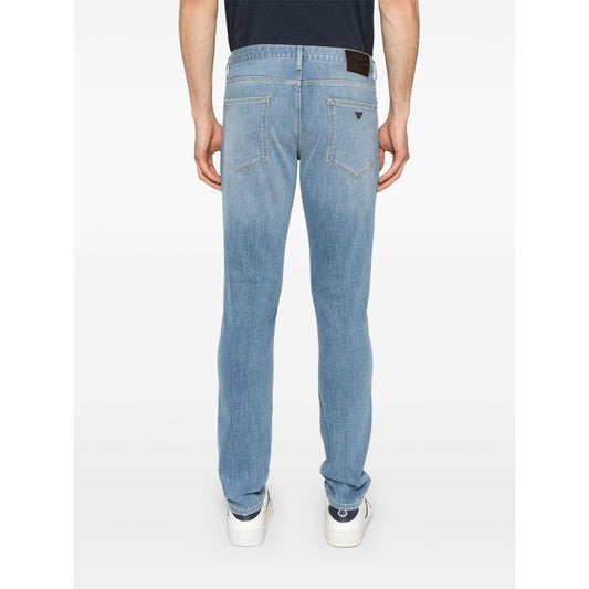 Emporio Armani jeans Jeans Emporio Armani White Smoke
