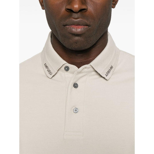 Emporio Armani polo Topwear Emporio Armani Light Gray