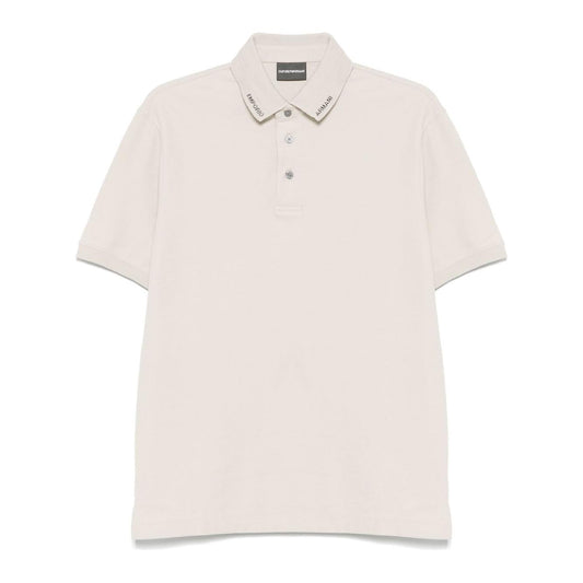 Emporio Armani polo Topwear Emporio Armani Antique White
