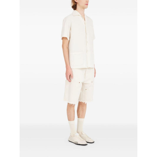Maison Margiela Shirts White Shirts Maison Margiela White Smoke