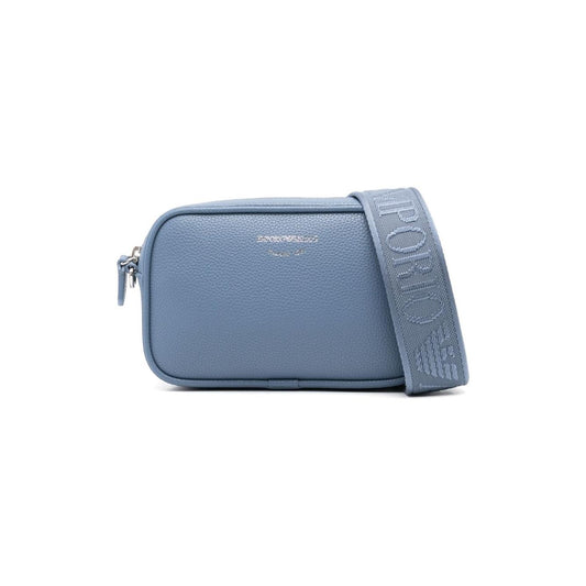Emporio Armani leather crossbody bag Shoulder Emporio Armani Slate Gray