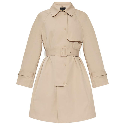 Emporio Armani waterproof trench coat Coats Emporio Armani Gray