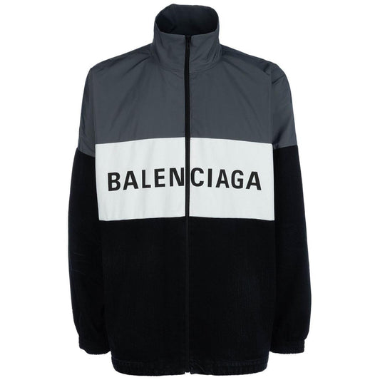 Balenciaga Coats Black