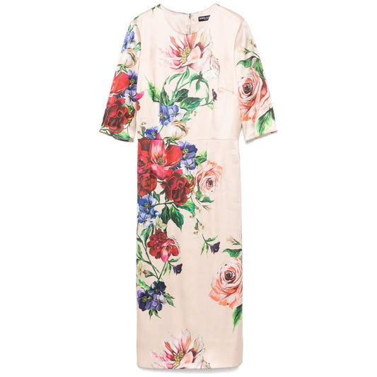 Dolce & Gabbana Dresses Powder Dresses Dolce & Gabbana Antique White