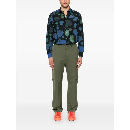 PS By Paul Smith Shirts Blue Shirts PS By Paul Smith Dark Slate Gray