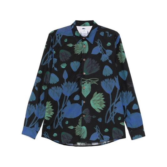PS By Paul Smith Shirts Blue Shirts PS By Paul Smith Dark Slate Gray