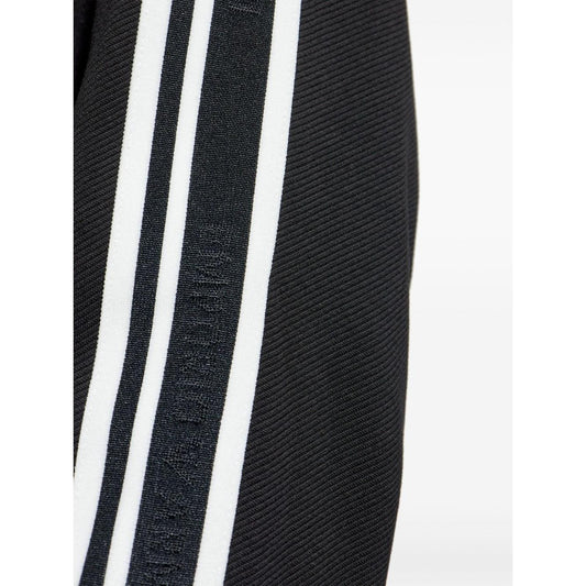 Emporio Armani Full zip jersey sweatshirt with ASV logo bands Topwear Emporio Armani Dark Slate Gray