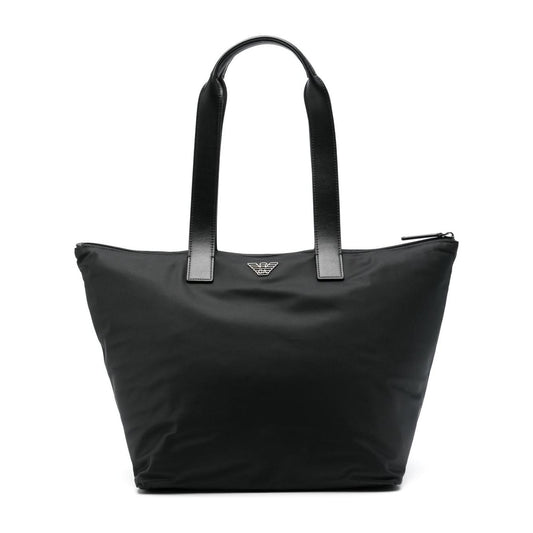 Emporio Armani large ASV tote bag Shopper Emporio Armani Dark Slate Gray