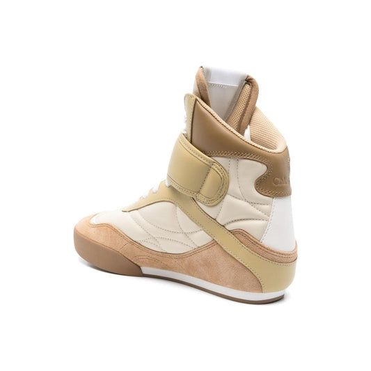 Chloè Chloé Kick high-top sneaker Sneakers Chloè Rosy Brown