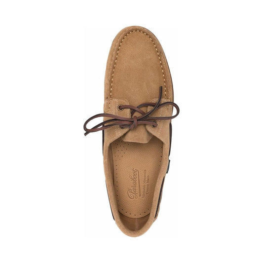 Paraboot Flat shoes Leather Brown Moccasins Paraboot Sienna
