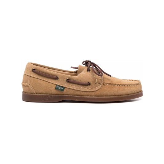 Paraboot Flat shoes Leather Brown Moccasins Paraboot Sienna