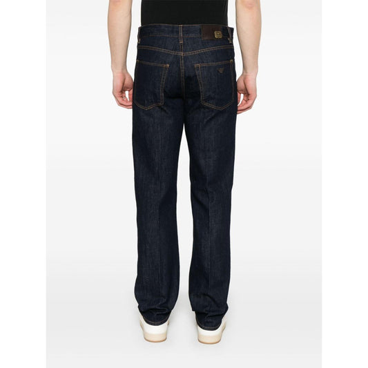 Emporio Armani Tapered Jeans Jeans Emporio Armani White Smoke