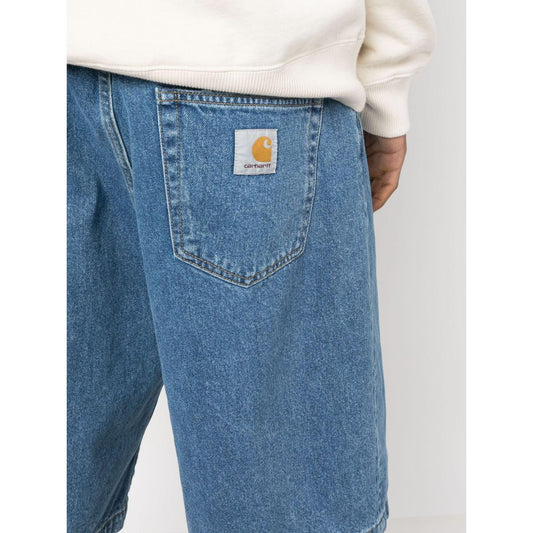 CARHARTT WIP MAIN Shorts Blue Short trousers Carhartt Wip Main Dim Gray