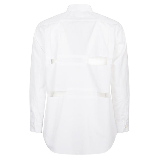 Comme des Garcons Coats White