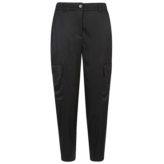 Via Masini 80 Trousers Black