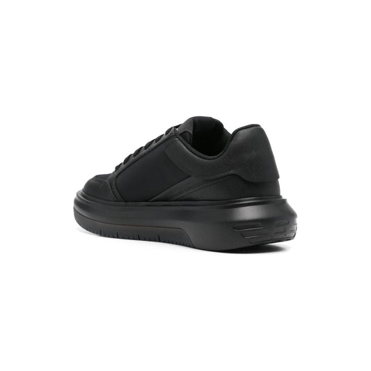 Emporio Armani Sneakers Black Sneakers Emporio Armani Dark Slate Gray