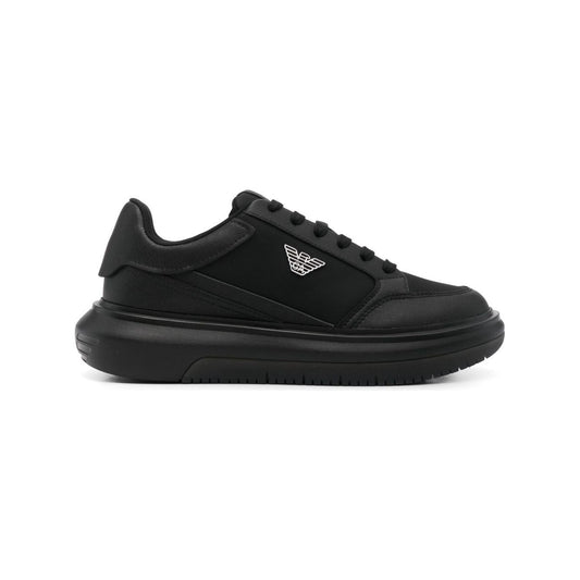 Emporio Armani Sneakers Black Sneakers Emporio Armani Dark Slate Gray