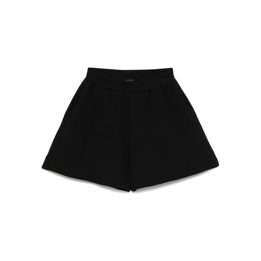 Emporio Armani cotton shorts Short trousers Emporio Armani Black
