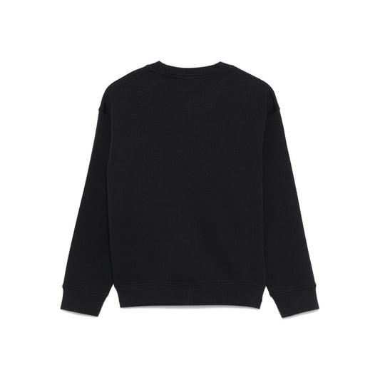 Emporio Armani logo patch sweatshirt Topwear Emporio Armani Black