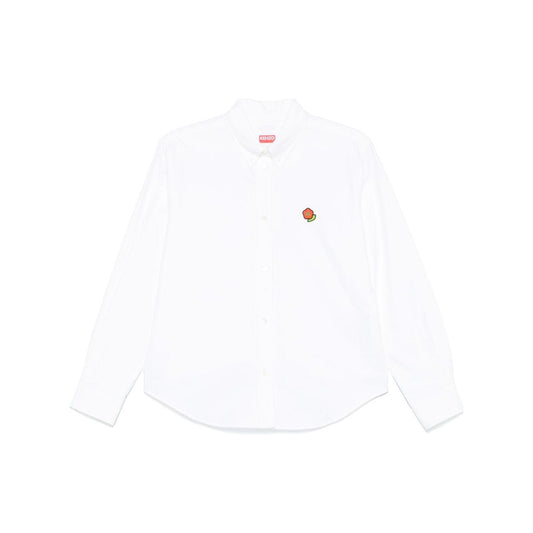 Kenzo Shirts White Shirts Kenzo Ghost White