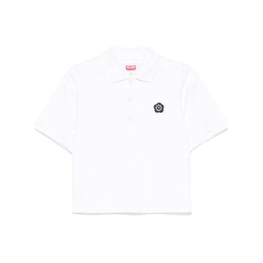 Kenzo T-shirts and Polos White Topwear Kenzo Snow