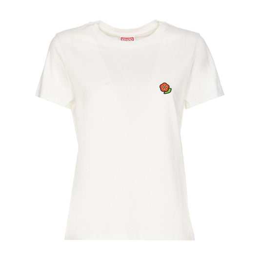 Kenzo T-shirts and Polos White Topwear Kenzo White Smoke