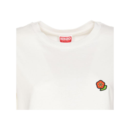 Kenzo T-shirts and Polos White Topwear Kenzo White Smoke