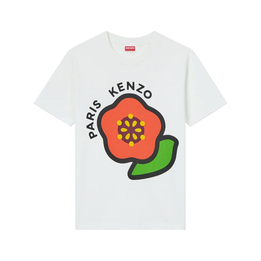 Kenzo T-shirts and Polos White Topwear Kenzo Lavender