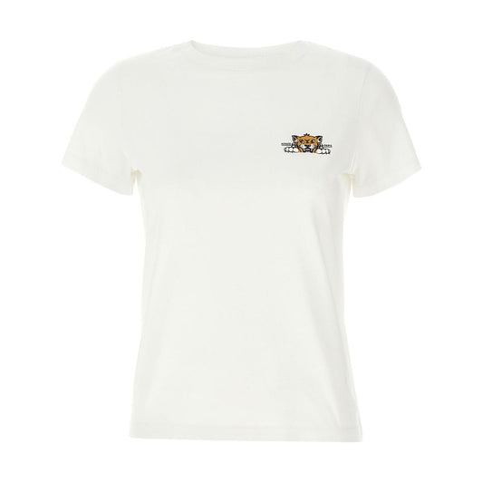 Kenzo T-shirts and Polos White Topwear Kenzo Beige