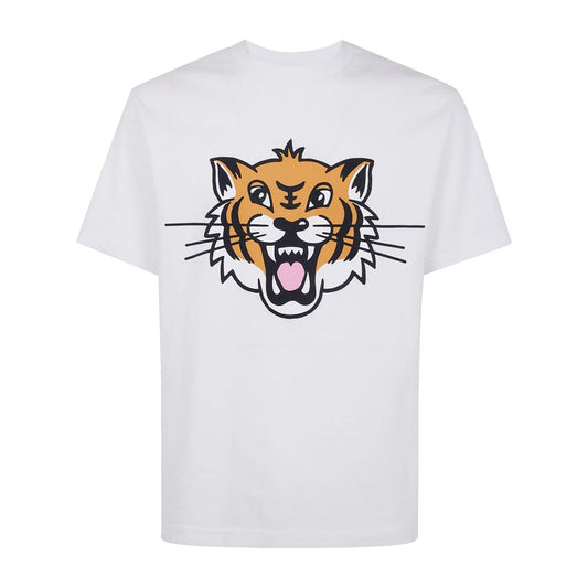 Kenzo T-shirts and Polos White Topwear Kenzo Lavender