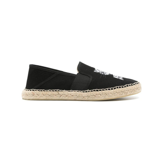 Kenzo Flat shoes Black Espadrilles Kenzo Dark Slate Gray