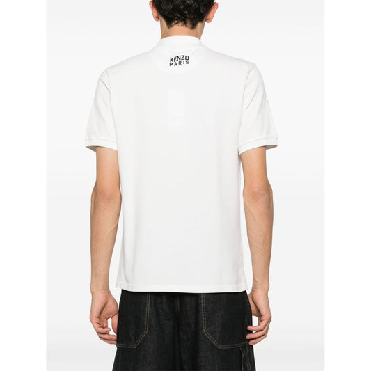 Kenzo T-shirts and Polos White Topwear Kenzo White Smoke