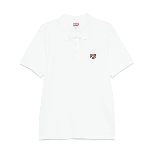 Kenzo T-shirts and Polos White Topwear Kenzo White Smoke