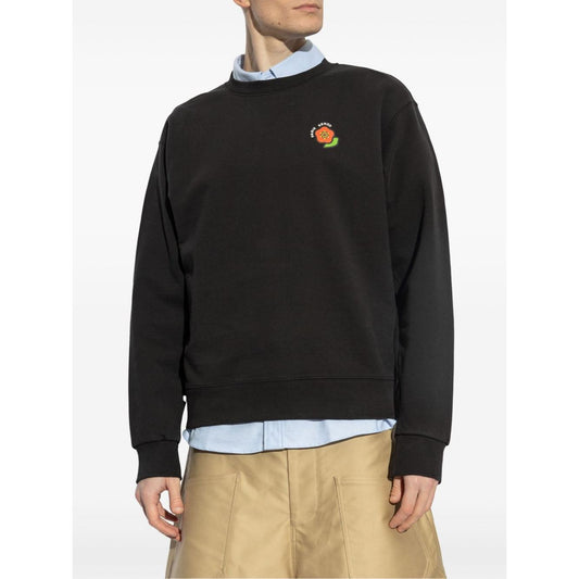 Kenzo Sweaters Black Topwear Kenzo Antique White
