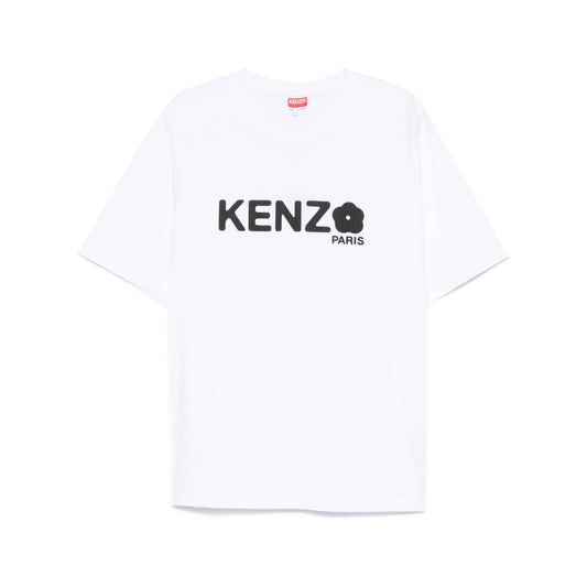 Kenzo T-shirts and Polos White Topwear Kenzo White Smoke