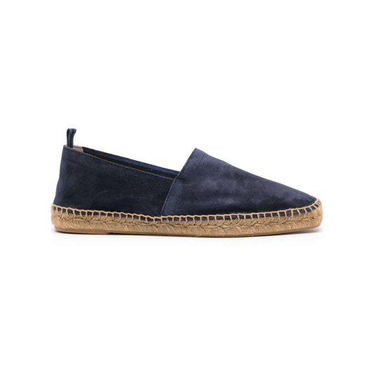 Castaner Suede Men Flat shoes Blue Espadrilles Castaner Dark Slate Gray