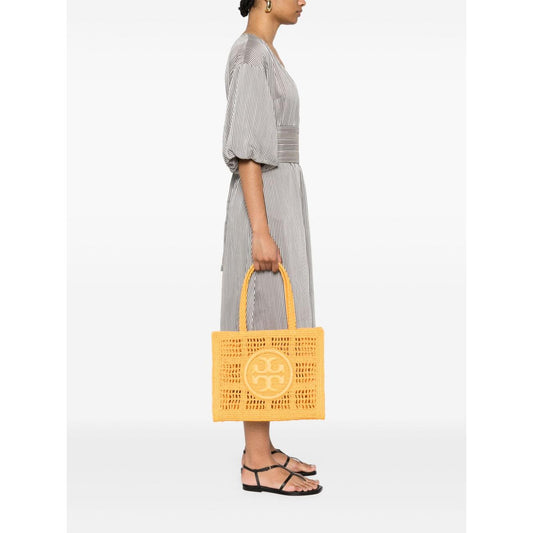 Tory Burch Ella Small hand worked shopping bag