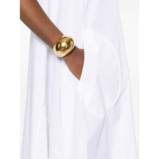 Emporio Armani long Shirt dress Dresses Emporio Armani White Smoke